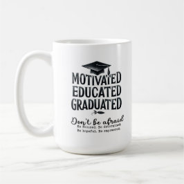 怖がらないで コーヒーマグカップ