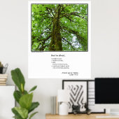 怖がらないで…ポスター感動的 ポスター (ホームオフィス)