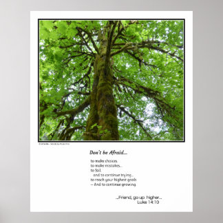 怖がらないで…ポスター感動的 ポスター