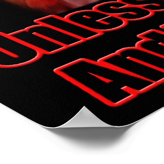 怖がらないで ポスター (角)