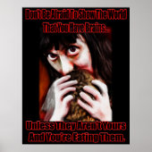 怖がらないで ポスター (正面)