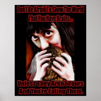 怖がらないで ポスター