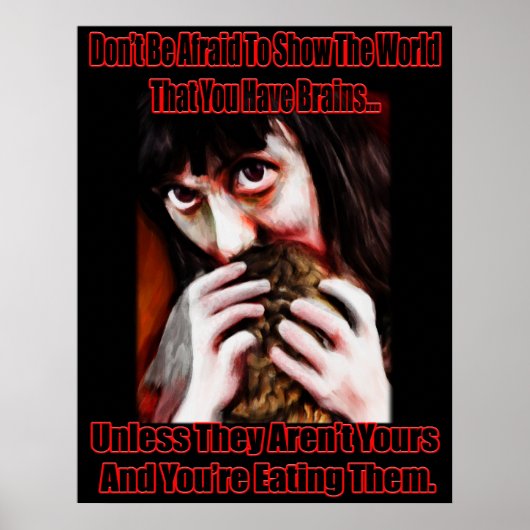 怖がらないで ポスター (正面)