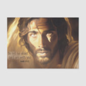 怖がらないで、私はあなたと一緒にいる。 薄葉紙 (正面)