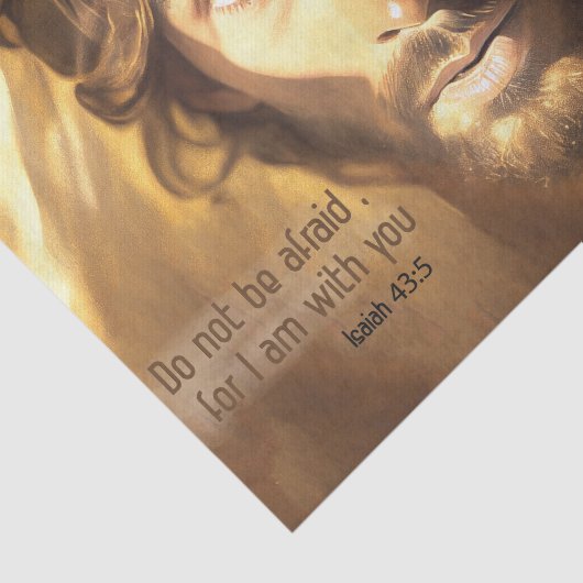 怖がらないで、私はあなたと一緒にいる。 薄葉紙 (詳細)