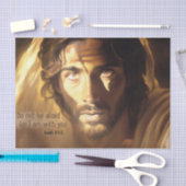 怖がらないで、私はあなたと一緒にいる。 薄葉紙 (クラフト)