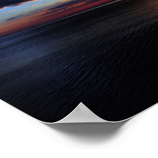 怖がらないで。聖書の信じ詩のポスター ポスター (角)