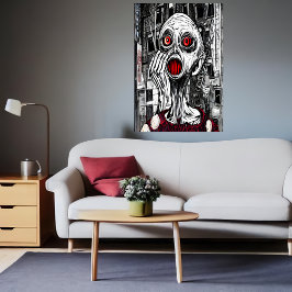 怖がらないで | AIアートポスター ポスター