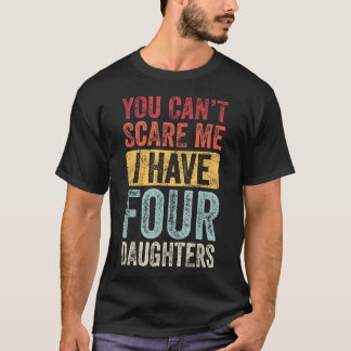 怖がらないわ 私には4人の娘がいる ヴィンテージ Tシャツ