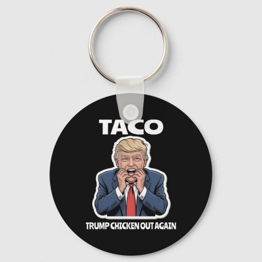 怖がるタコさんにいつも怯えるトランプ キーホルダー (正面)
