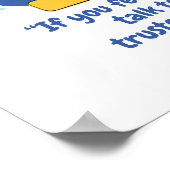 怖がる子どもたち感情 ポスター (角)