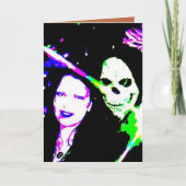 怖がる カード (正面)