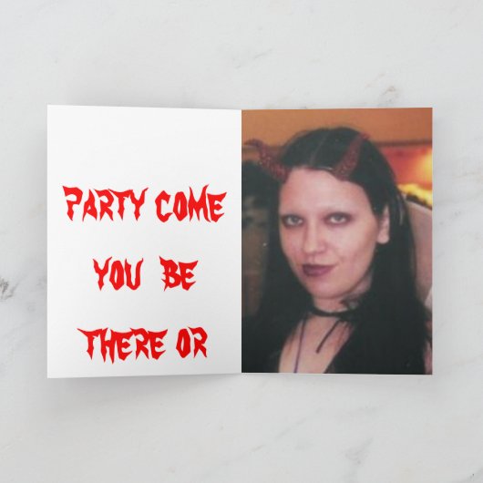 怖がる カード (内部)