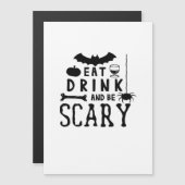 怖くてハロウィン クォートを食べ飲みしろ (正面/裏面)