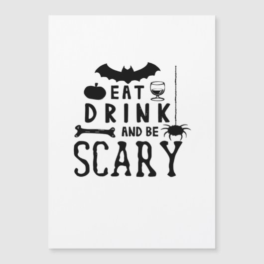 怖くてハロウィン クォートを食べ飲みしろ (正面)