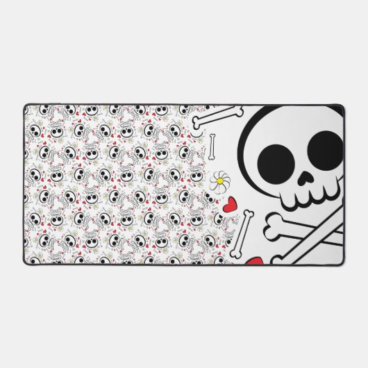 怖くて可愛いハロウィーン デスクマット (正面)