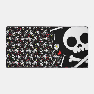 怖くて可愛いハロウィーン デスクマット