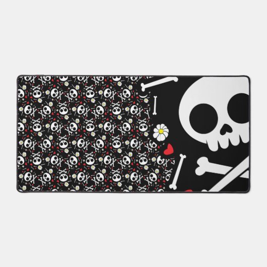 怖くて可愛いハロウィーン デスクマット (正面)