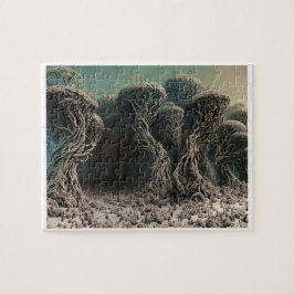 怖くて怖いジグソーパズル ジグソーパズル