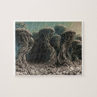 怖くて怖いジグソーパズル ジグソーパズル