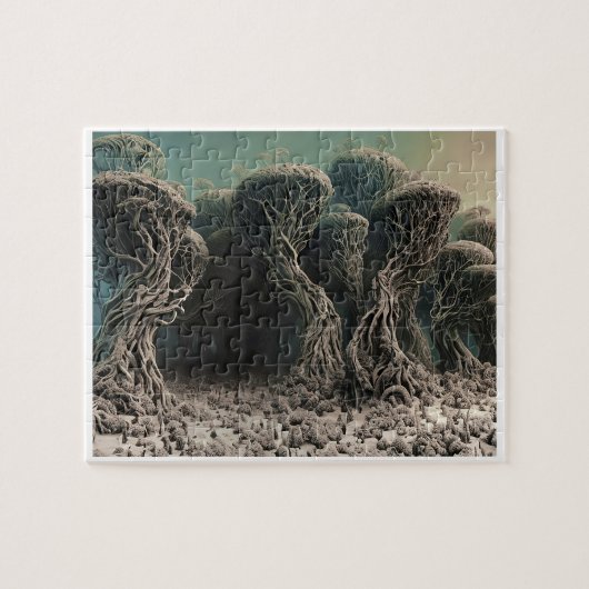 怖くて怖いジグソーパズル ジグソーパズル (横)