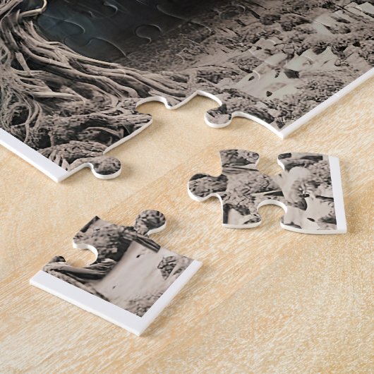 怖くて怖いジグソーパズル ジグソーパズル (側面)