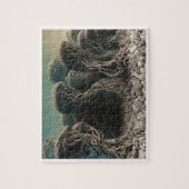 怖くて怖いジグソーパズル ジグソーパズル (縦)