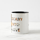 怖くて恋に落ちる ツートーンマグカップ (中央)