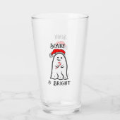 怖くて明るいキャンディーケーン幽霊 タンブラーグラス (裏面)