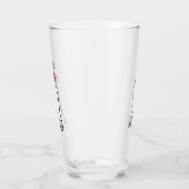 怖くて明るいキャンディーケーン幽霊 タンブラーグラス (左)