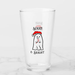 怖くて明るいキャンディーケーン幽霊 タンブラーグラス