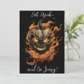 怖くて美味しいハロウィーンを！ 招待状 (スタンド正面)