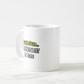 怖くない…物理学者 コーヒーマグカップ (正面左)