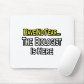 怖くない…生物学者 マウスパッド (マウス)