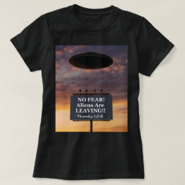 怖くない Tシャツ