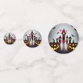 怖くなろうハッピーハローウィンジャックoランタンコン コンフェッティ (正面)