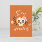 怖さをキープ カード (スタンド正面)