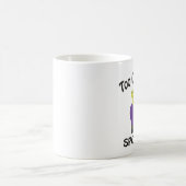 怖すぎずカワイすぎる - フランケンシュタイン コーヒーマグカップ (中央)