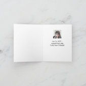 怖すぎてユーモアのある物グリーティングカードが言えない カード (内部)