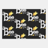 怖不気味いハロウィン幽霊包装紙 ラッピングペーパーシート (正面2)