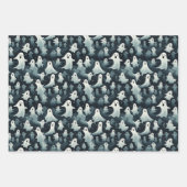 怖不気味い幽霊 ラッピングペーパーシート (正面2)