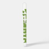 怖怒いゾンビシャークイラストレーション Case-Mate iPhoneケース (裏面 / 左)