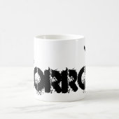 怖書い。 コーヒーマグカップ (中央)