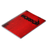 怖書い。 ノートブック (左側)