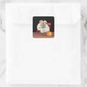 怖読い話 スクエアシール (バッグ)