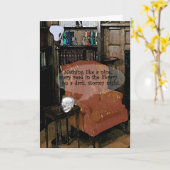 怖読い カード (黄色い花)