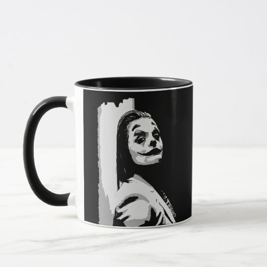 怖風変わりいピエロ マグカップ (左)