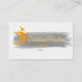 怖飛んでいるい魔女no2 名刺 (裏面)