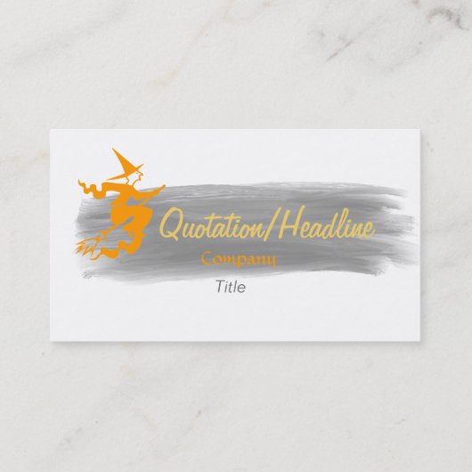 怖飛んでいるい魔女no2 名刺 (裏面)