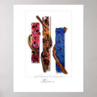 思いがけないポスターの美しいを見る ポスター